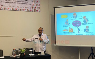 Temuan Kasus TBC di Jember Meningkat, Kadinkes: Diperlukan Adanya Sinergitas Terhadap Penanganan