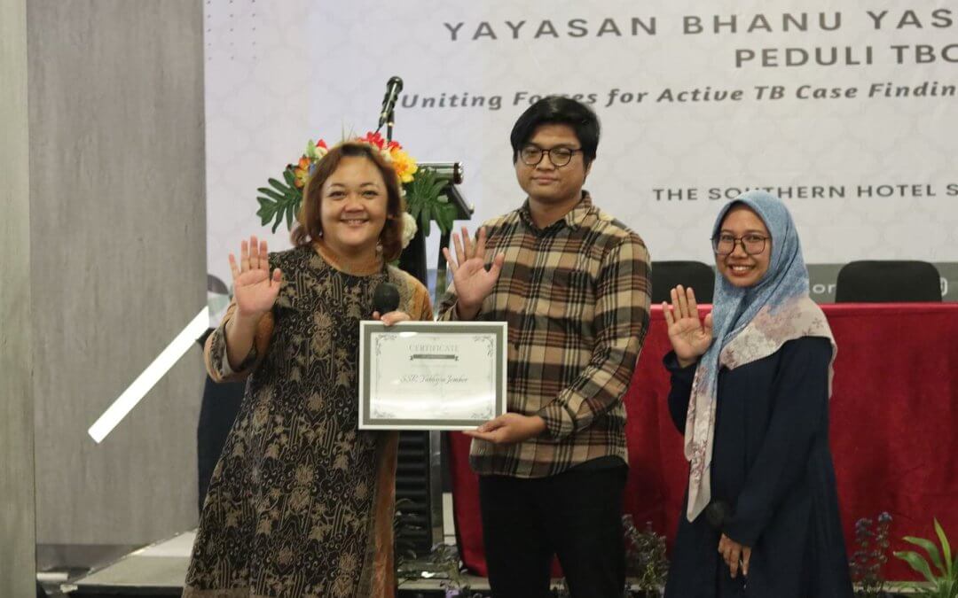 YABHYSA Jember Raih Penghargaan Best Performance SSR Big Target Program TBC Komunitas Terbaik se-Jawa Timur